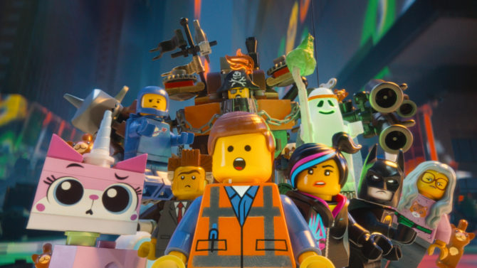 Secuela de 'The Lego Movie' encuentra