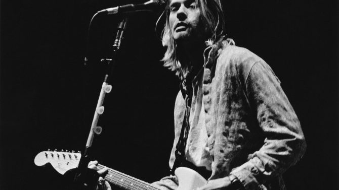 Kurt Cobain trailer de Documental