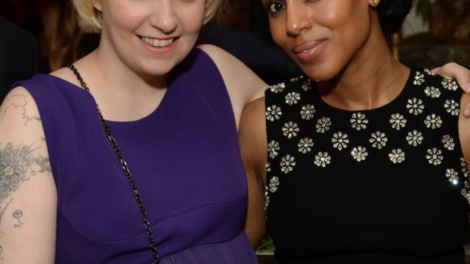 Kerry Washington, Lena Dunham