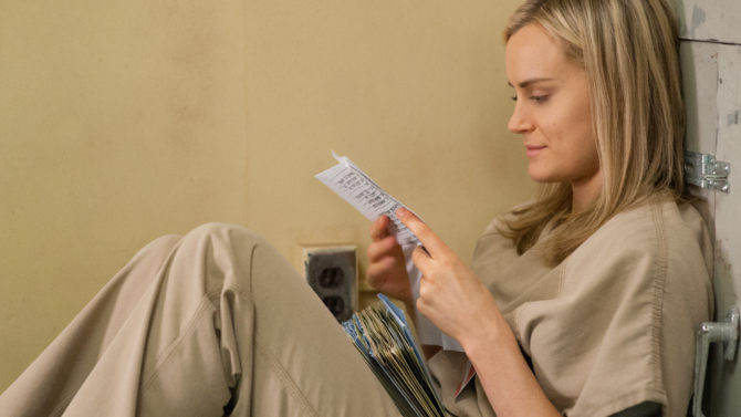 Taylor Schilling in a scene from