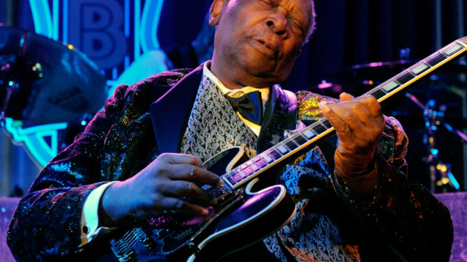 B.B. King hospitalizado deshidratación