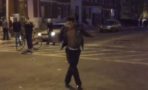 Hombre protesta en Baltimore bailando ‘Beat