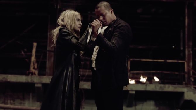 Madonna Terrence Howard Ghosttown video