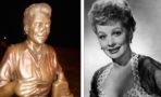 piden remover aterradora estatua Lucy Ball