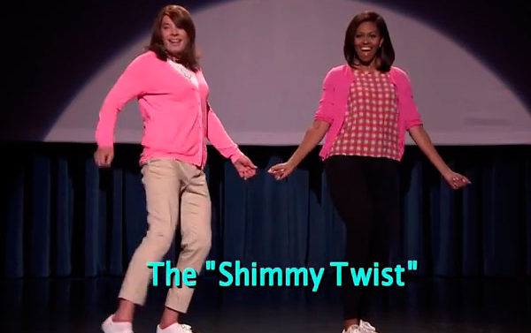 Michelle Obama y Jimmy Fallon