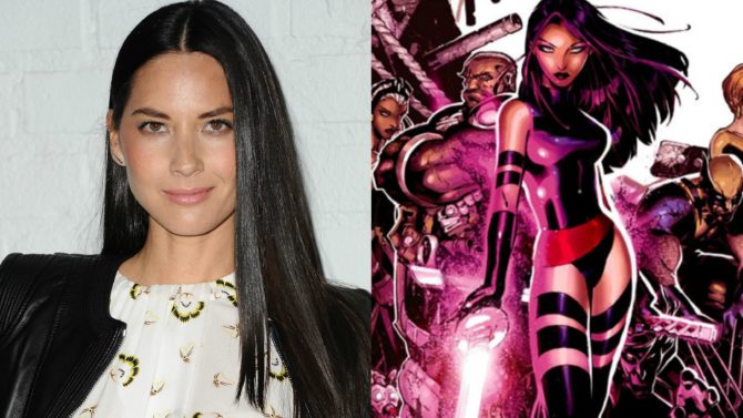 Olivia Munn llega a ‘X-Men: Apocalypse’