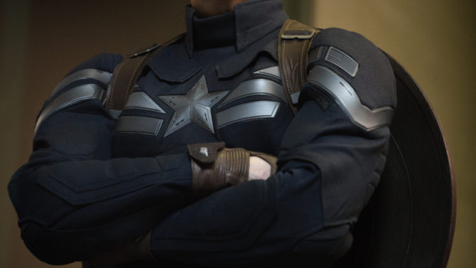 "Marvel's Captain America: The Winter Soldier"..Captain
