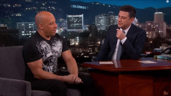 Vin Diesel habla de posible "Fast