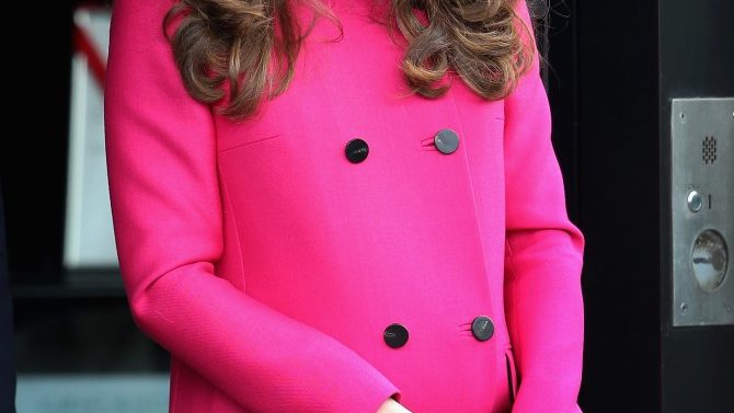 Kate Middleton Esta Dando A Luz