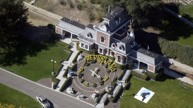 Neverland a la venta Michael Jackson