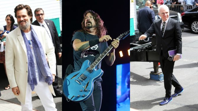 Foo Fighters, Steve Martin y Jim