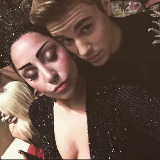 Lady Gaga y Justin Bieber