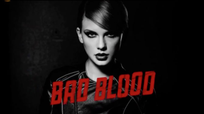 Video de Taylor Swift 'Bad Blood'