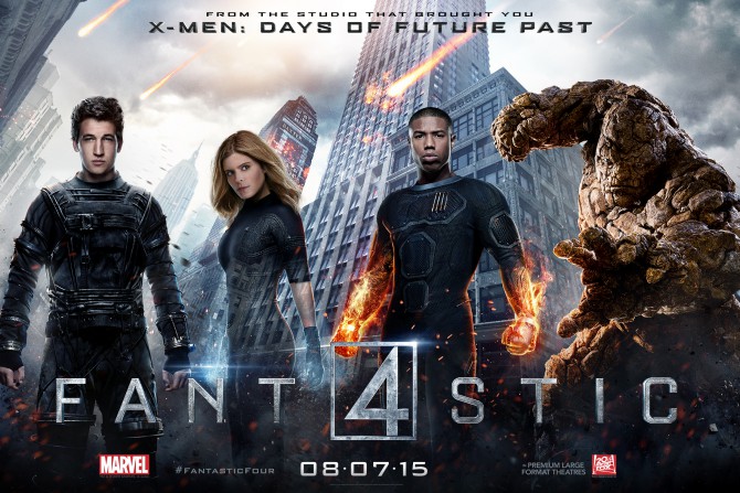 “Fantastic Four” 7 de agosto