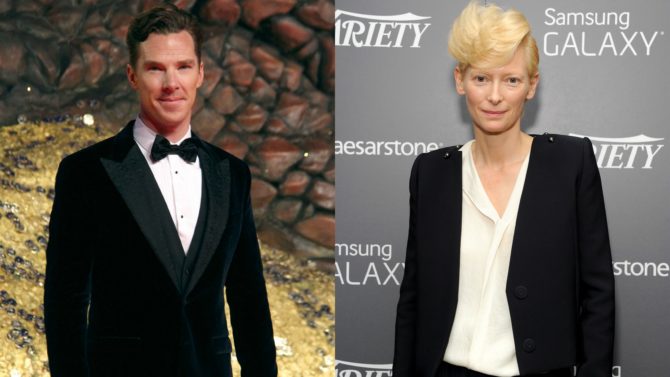 Tilda Swinton se une a Benedict