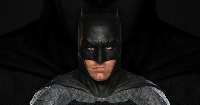 Ben Affleck es Batman