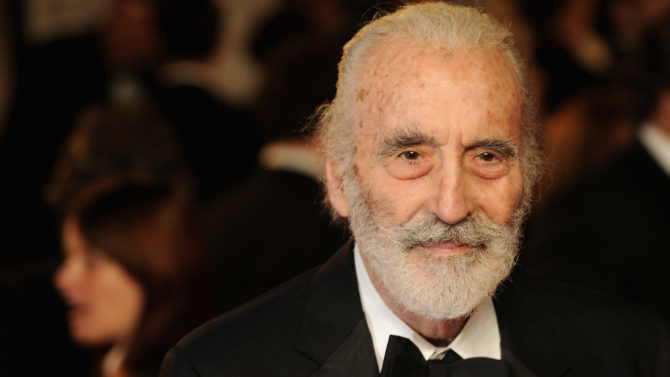 Christopher Lee fallece muere Lord of