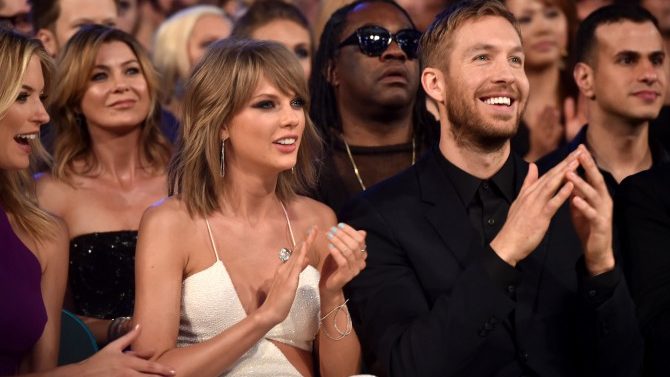 Taylor Swift Calvin Harris Pareja Mejor