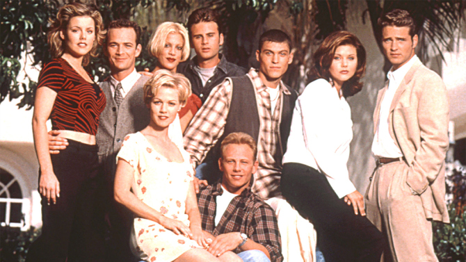 Pelicula Beverly Hills 90210 Lifetime