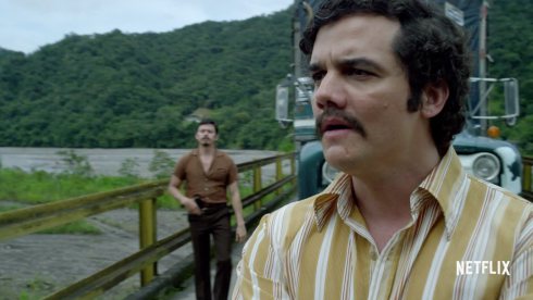 'Narcos' Trailer: Wagner Moura Pablo Escobar