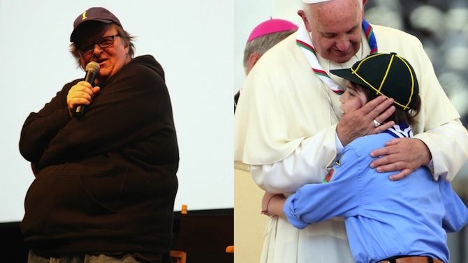 Michael Moore/Pope Francis