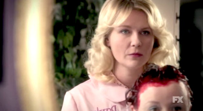 Kirsten Dunst in 'Fargo' Season 2