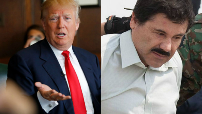 Trump/El Chapo