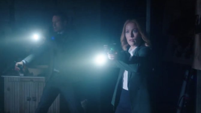 The X-Files Nuevo Promo