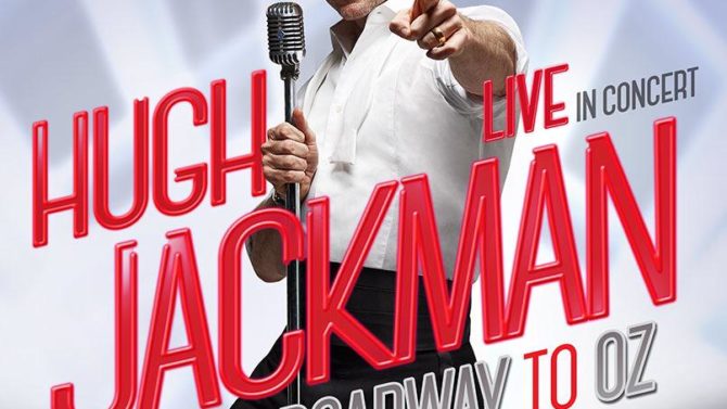 Hugh Jackman 'Broadway to Oz' Australia
