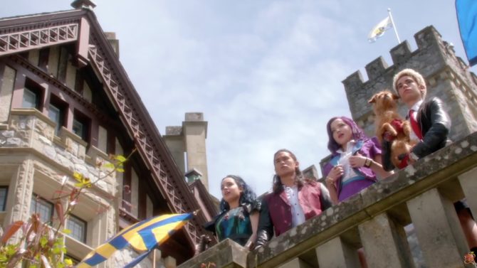 Descendants estreno Disney 6 millones espectadores