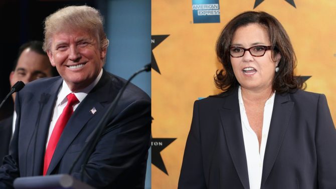 Rosie O'Donnell responde comentarios Donald Trump