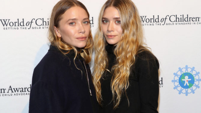 Mary Kate y Ashley Olsen