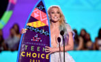 Britney Spears Teen Choice Awards 2015