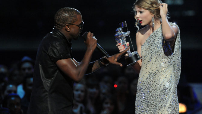 Kanye West dice que Taylor Swift