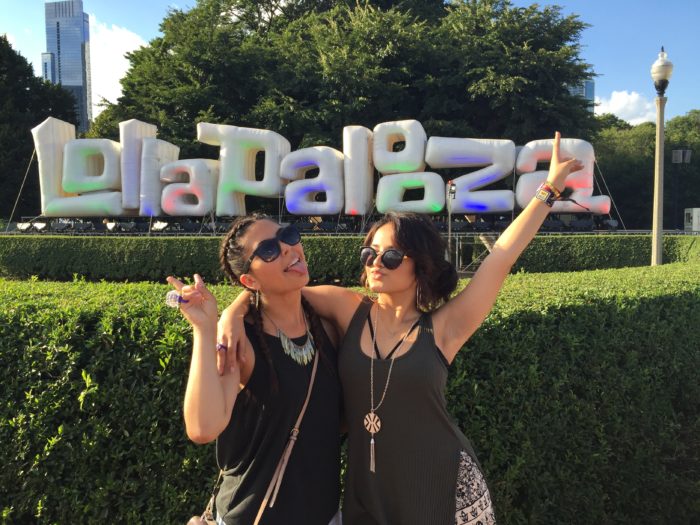 Becky G en #Lolla2015