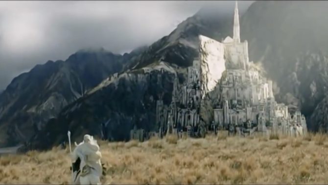 Lord of the Rings Minas Tirith
