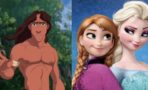 Frozen/Tarzan
