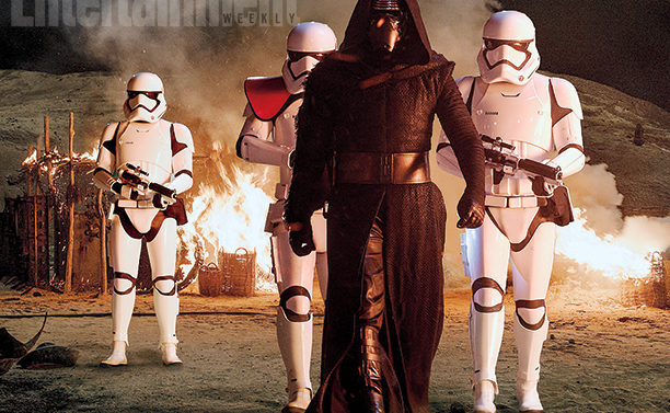 'Star Wars: The Force Awakens': Kylo