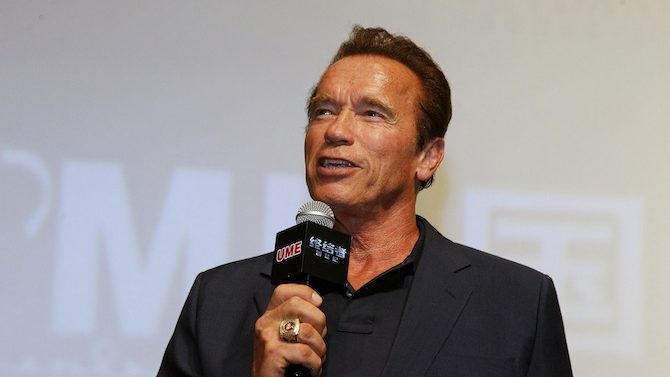 Arnold Schwarzenegger