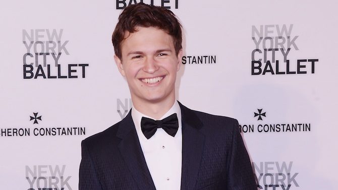 Ansel Elgort