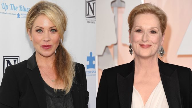 Christina Applegate se convierte en Meryl