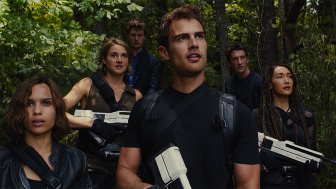 The Divergent Series: Allegiant