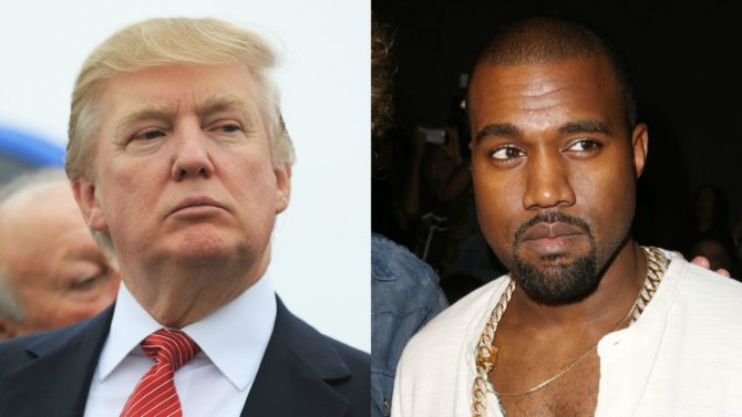 Donald Trump quiere competir contra Kanye