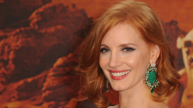 Jessica Chastain mujeres superhéroes critica