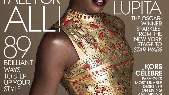 Lupita Nyong'o Vogue Portada Octubre