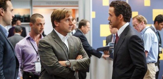 The Big Short Trailer Ryan Gosling