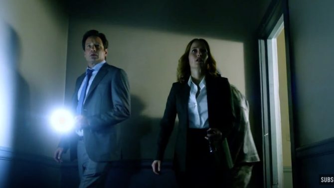 The X-Files nuevo trailer nuevos episodios