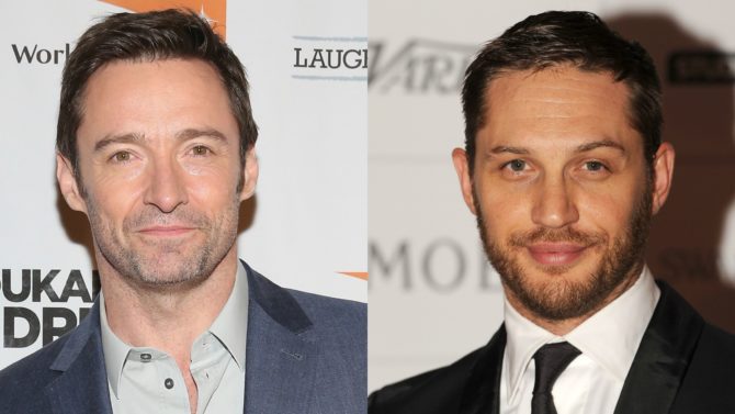 Hugh Jackman quiere que Tom Hardy