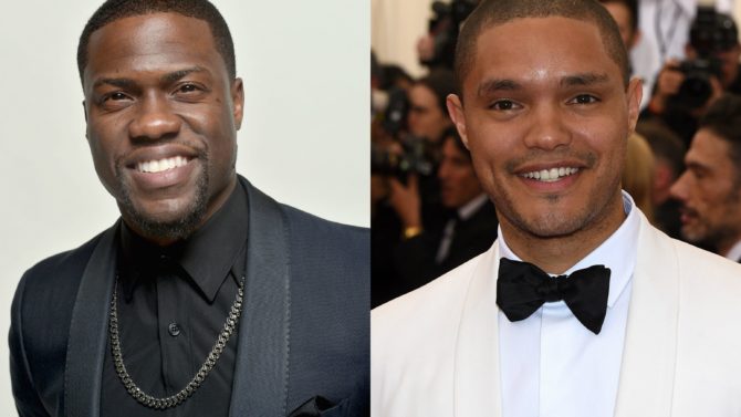 trevor noah y kevin hart