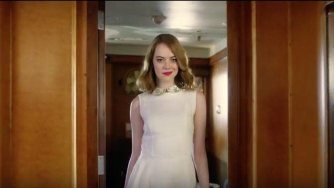 Emma Stone Anna video musical